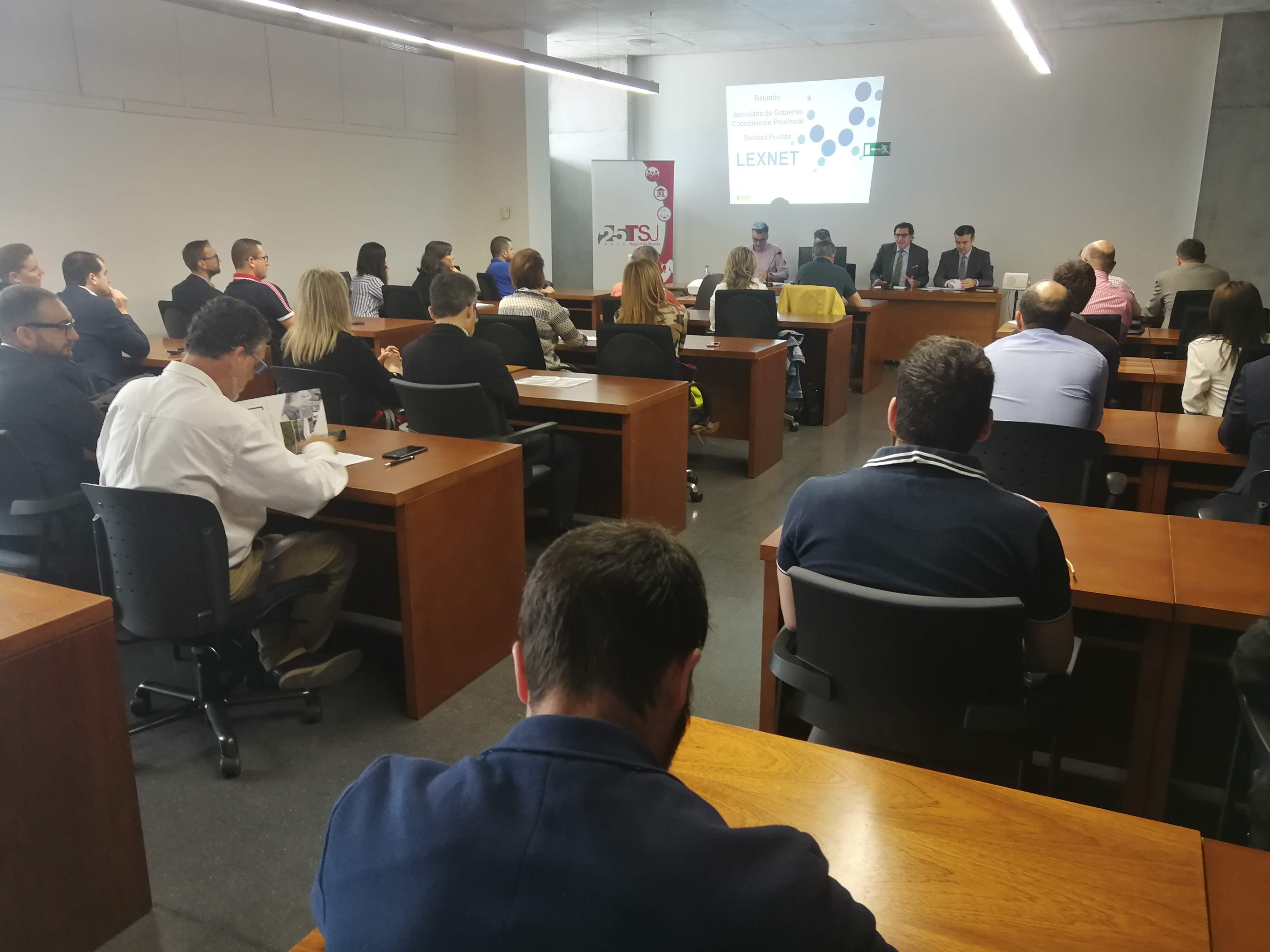 El TSJ apoya a hospitales y clínicas privados para agilizar las comunicaciones con juzgados y tribunales